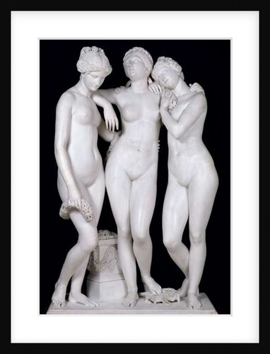 The Three Graces, 1831 by James Pradier