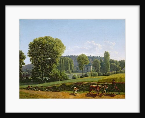 Landscape with Animals, 1806 by Lancelot Theodore Turpin de Crisse