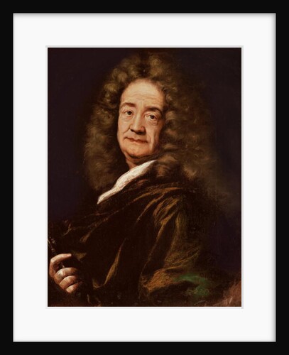 Portrait of Pierre Puget by French School