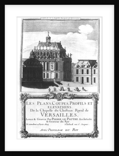 The Royal Chapel by Pierre Lepautre