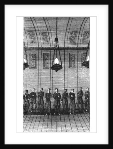 Waiting for Interrogation by the Inquisition by School European