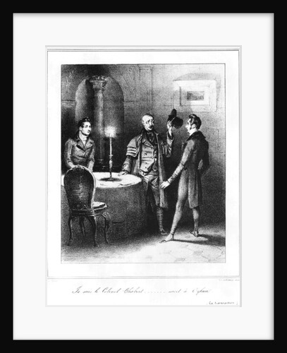 Colonel Chabert by Louis Philippe Alphonse Bichebois