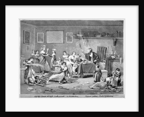 Break time by Philibert Louis Debucourt