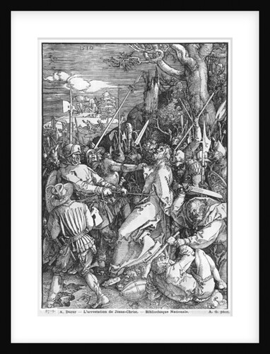 The Arrest of Jesus Christ, 1510 by Albrecht Dürer or Duerer