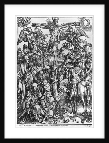 Christ on the cross by Albrecht Dürer or Duerer