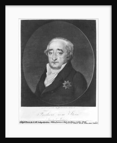 Baron Karl von Stein by Peter Joseph Lutzenkirchen