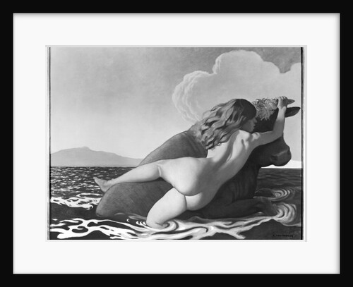 The Rape of Europa by Felix Edouard Vallotton