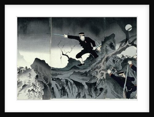 Episode from the Sino-Japanese war by Japanese School