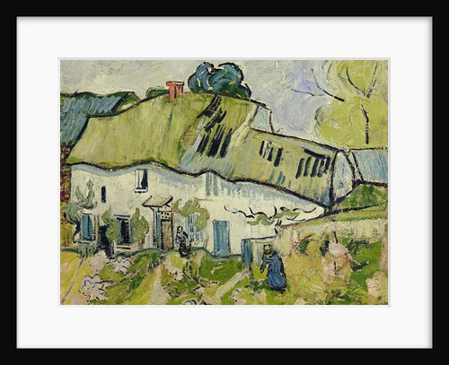 The Farm in Summer, 1890 by Vincent van Gogh