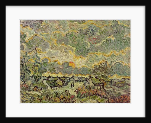 Autumn landscape, 1890 by Vincent van Gogh