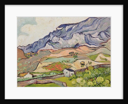 The Alpilles, 1890 by Unknown Artist