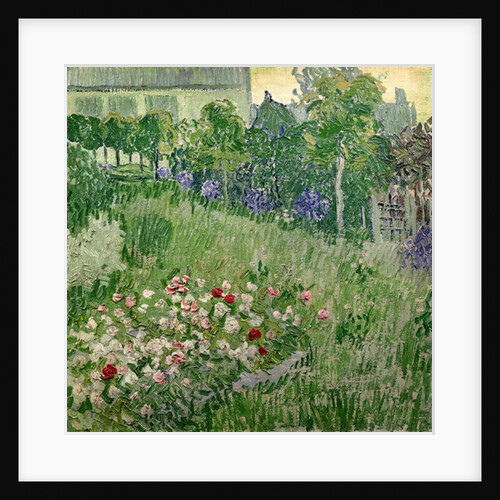 Daubigny's garden, 1890 by Vincent van Gogh