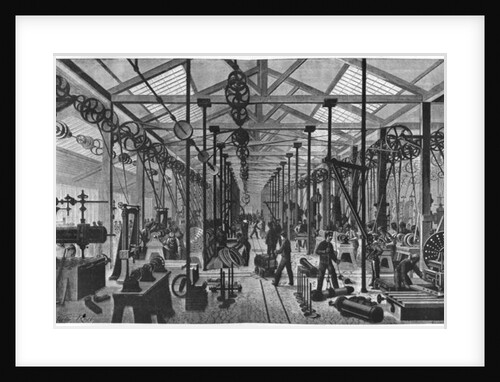 The forges of Ivry by Laurent Victor Rose