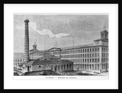La Foudre cotton mill by Auguste Bertrand