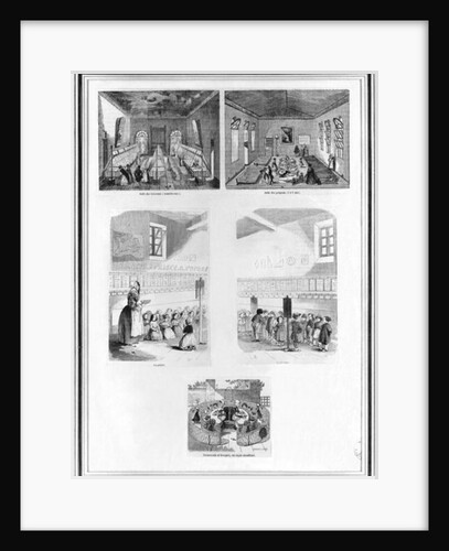 The foundling home by French School