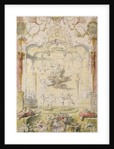 The Triumph of Love by Claude Gillot