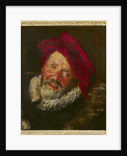 Portrait of a Buffoon by Frans Hals