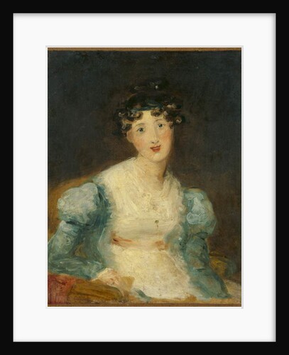 Young Lady Seated by Thomas Lawrence