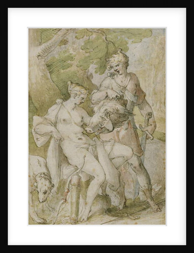 Mythological Scene by Bartholomaeus Spranger