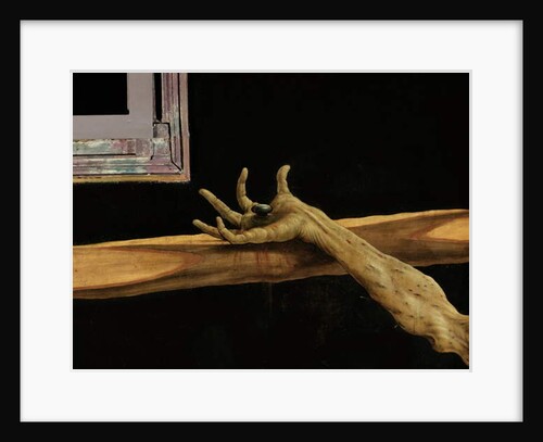 Crucifixion from the Isenheim Altarpiece by Matthias Grunewald