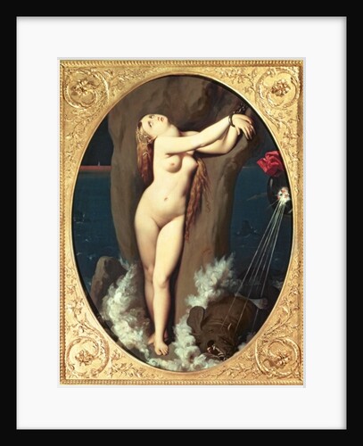 Angelica in Chains, 1859 by Jean Auguste Dominique Ingres