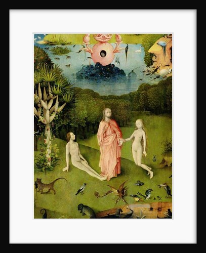 The Garden of Earthly Delights, 1490-1500 by Hieronymus Bosch