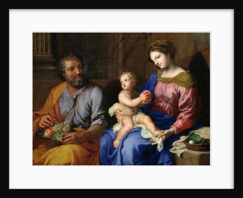 The Holy Family by Jacques Stella