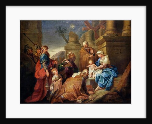 Adoration of the Magi, 17th century by Jacques Stella