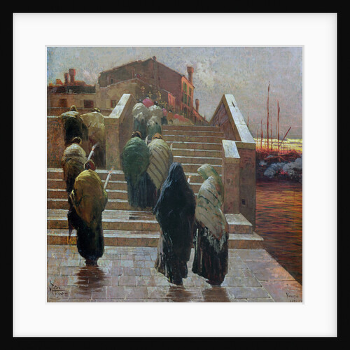 Rouge du Soir, by Beau Temps Espoir, 1882-1902 by Mario de (1852-1924) Maria