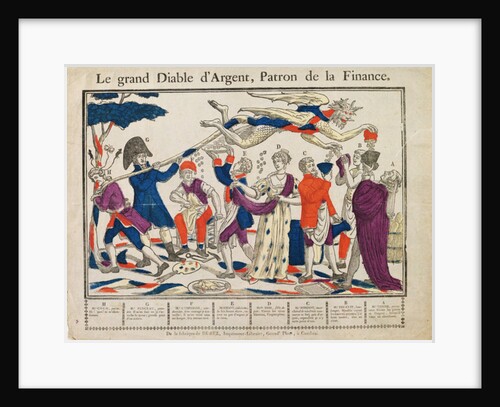 The Great Money Devil by French School