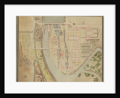 National Foundry of Ruelle, 1787 by French School