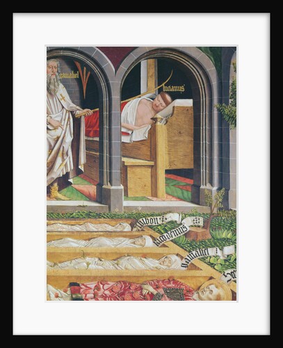 The Apparition of Gamaliel to the Priest, Lucien by Michael Pacher