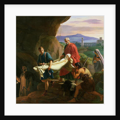 Funeral of a Young Martyr in the Catacombs of Rome, 1847 by Jean Victor Schnetz