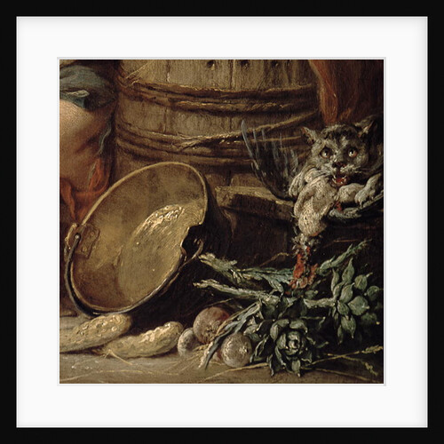 The Beautiful Kitchen Maid by Francois Boucher