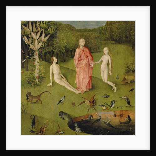 The Garden of Earthly Delights, 1490-1500 by Hieronymus Bosch