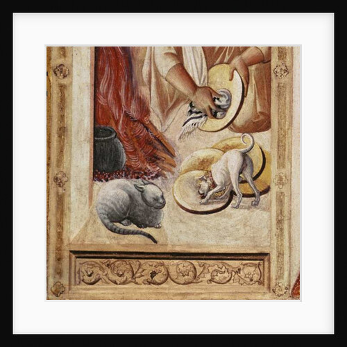 The Last Supper by Pietro Lorenzetti