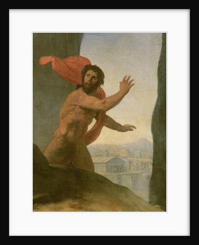 Oedipus and the Sphinx, 1808 by Jean Auguste Dominique Ingres
