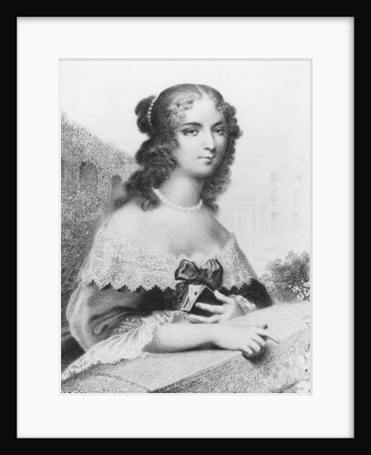 Marguerite Jeanne Cordier de Launay, Baroness Staal by Nicolas Francois Regnault