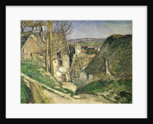 The House of the Hanged Man, Auvers-sur-Oise, 1873 by Paul Cezanne