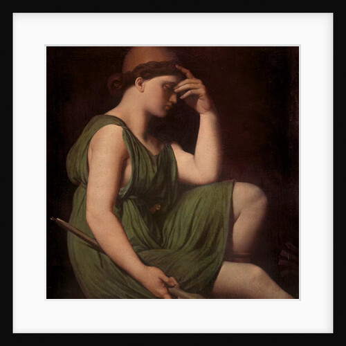 Odysseus, study for the Apotheosis of Homer, c.1850 by Jean Auguste Dominique Ingres