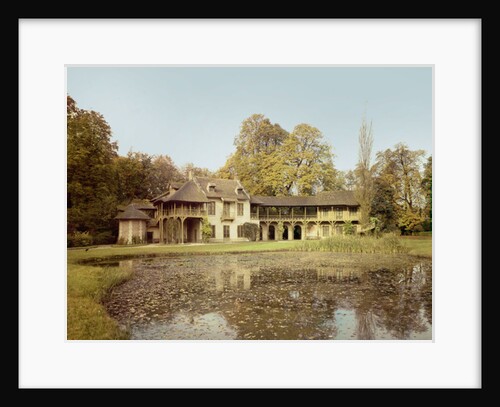 The hameau of Marie-Antoinette built in 1783-86 by Anonymous