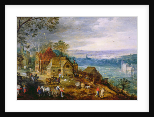 Landscape Scene by Tobias Verhaecht