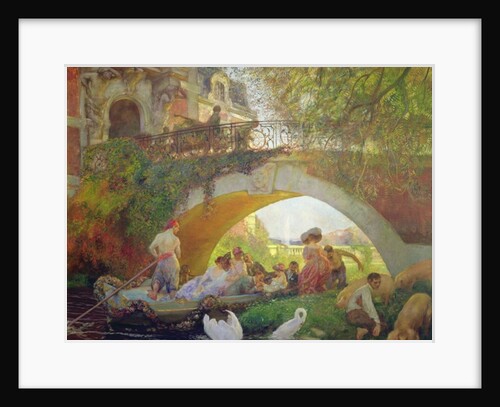 The Prodigal Son by Gaston de La Touche