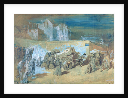 Siege of Paris, 1870-71 by Gustave Dore