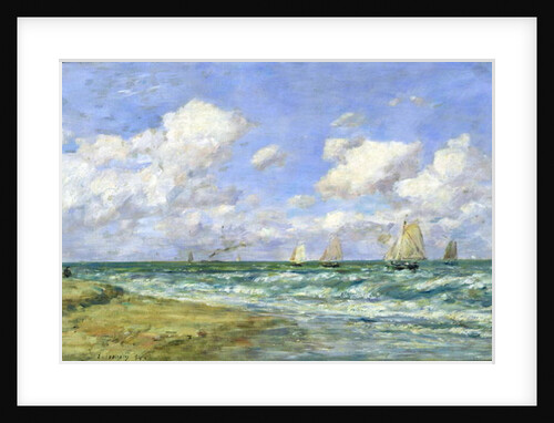Marine scene, 1894 by Eugene Louis Boudin