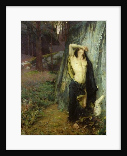 Death of Orpheus by Pascal Adolphe Jean Dagnan-Bouveret