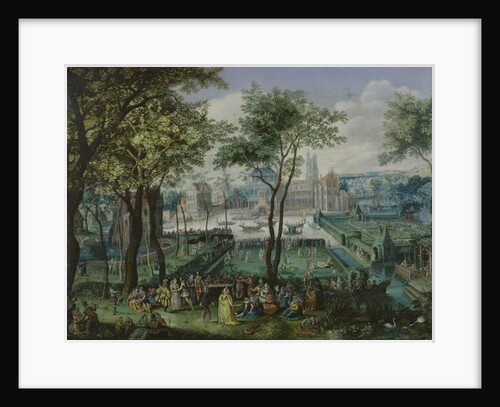 A Grand Fete by David Vinckboons