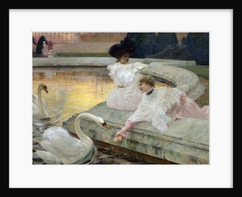 The Swans, 1900 by Joseph Marius Avy