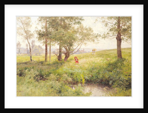 Landscape by Emile Isenbart