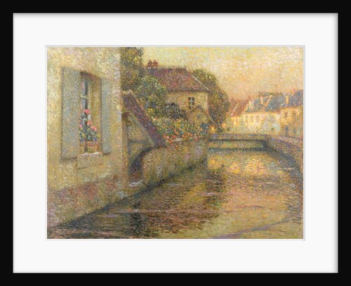 The Bridge at Gisors by Henri Eugene Augustin Le Sidaner